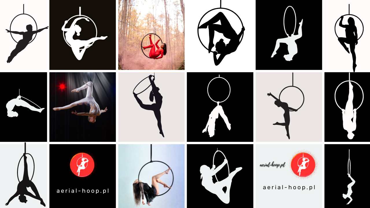Trudne Figury Gimnastyczne Akrobatyczne Lub Taneczne Jakie są figury akrobatyczne w Aerial Hoop? - Aerial Hoop
