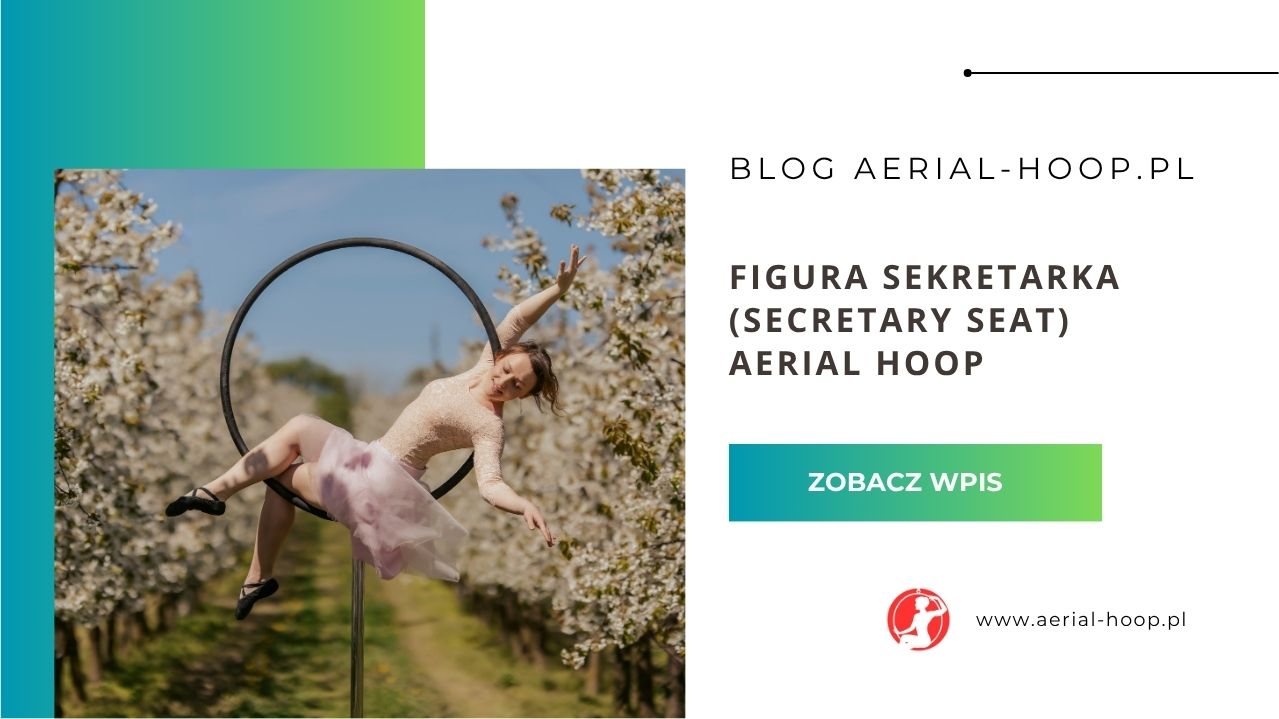 Figura Secretary Seat w Aerial Hoop – tutorial